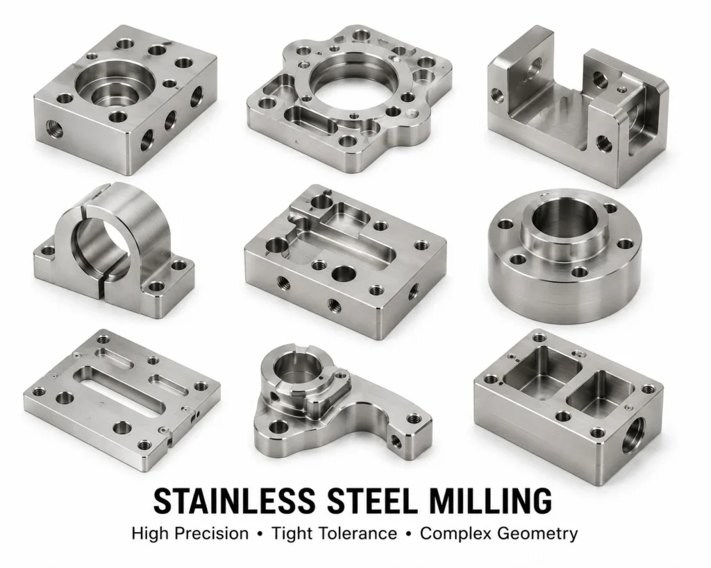stainless-steel-milling