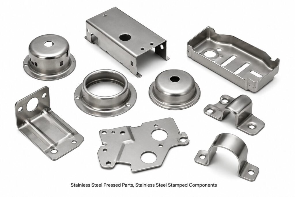 Stainless Steel Stamping, Stainless Steel stamped parts and Stamped Components
