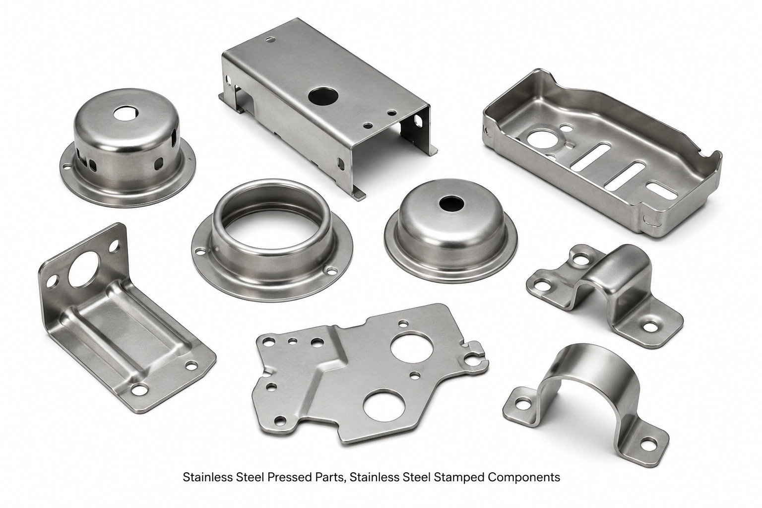 Stainless Steel Stamping, Stainless Steel stamped parts and Stamped Components
