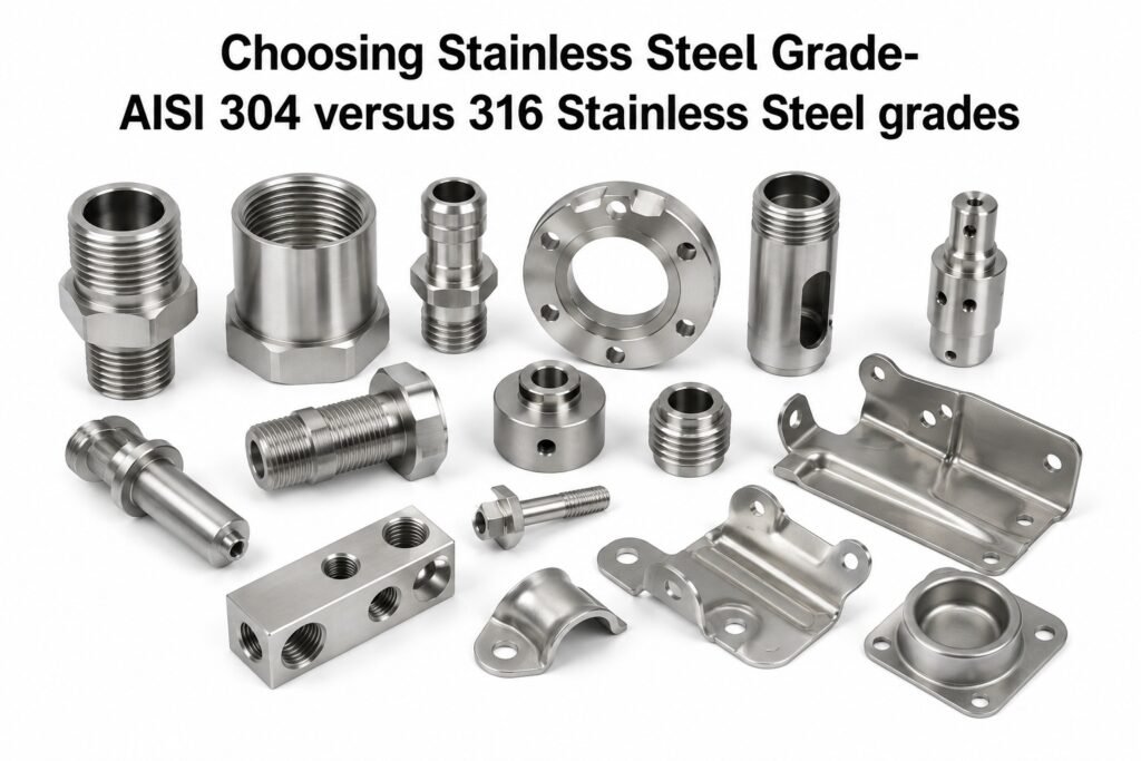 Choosing Stainless Steel Grade- AISI 304 versus 316 Stainless Steel grades