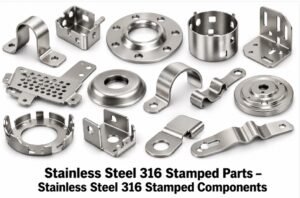 Stainless Steel 316 Stamped Parts –Stainless Steel 316 Stamped Components