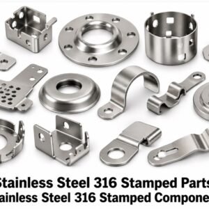 Stainless Steel 316 Stamped Parts –Stainless Steel 316 Stamped Components