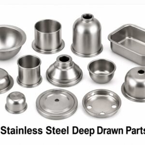 Stainless Steel Deep Drawing, Stainless Steel Deep Drawn parts, Stainless Steel Deep Drawn components