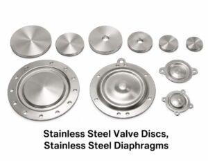 Stainless Steel valve dics, Stainless Steel Diaphragms, SS 304 and 316 valve discs and diaphragms