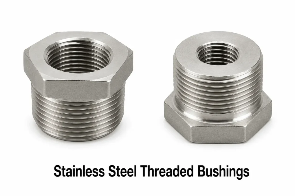 Stainless Steel Threaded Bushings