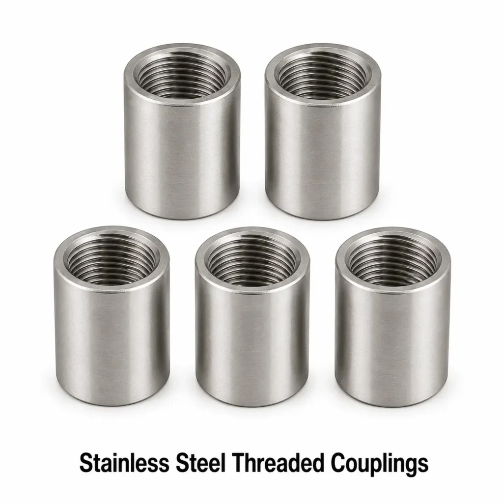 Stainless Steel Threaded Couplings