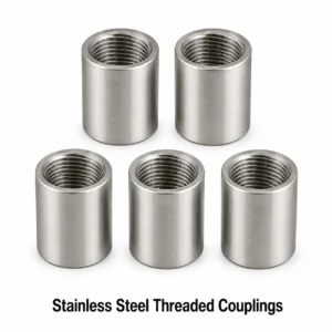 Stainless Steel Threaded Couplings