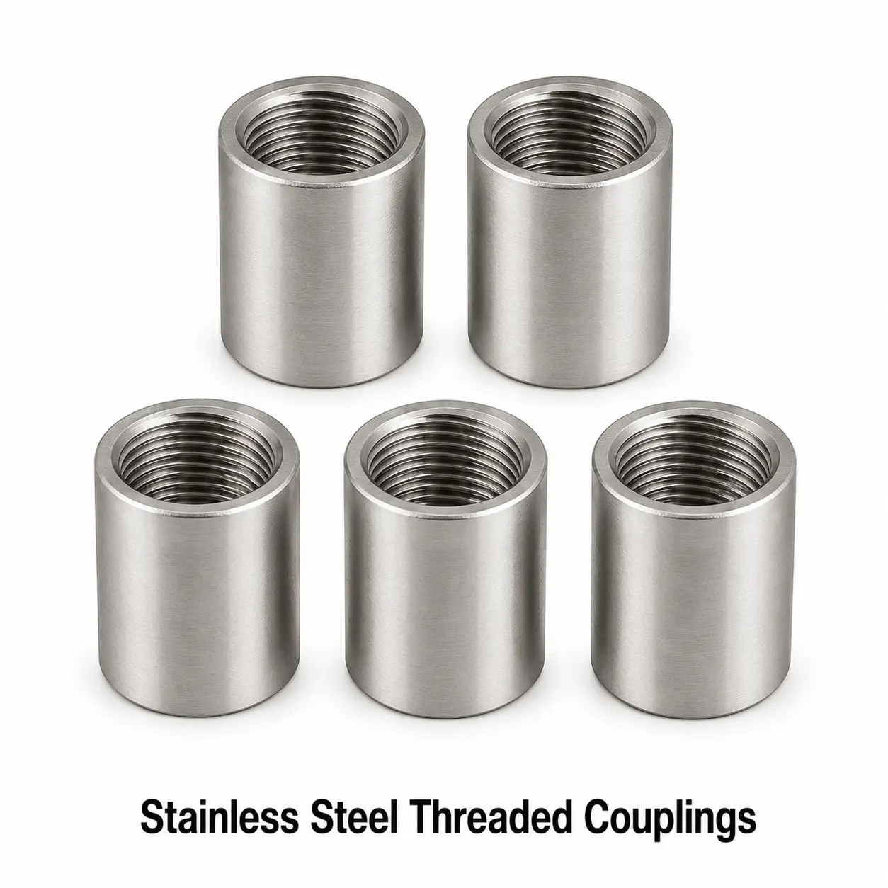Stainless Steel Threaded Couplings