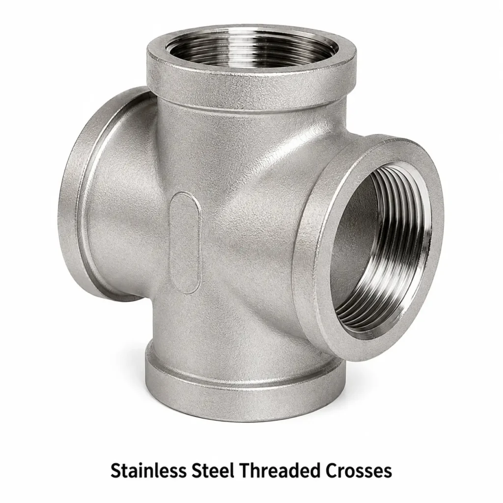 Stainless Steel Threaded Crosses