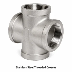 Stainless Steel Threaded Crosses