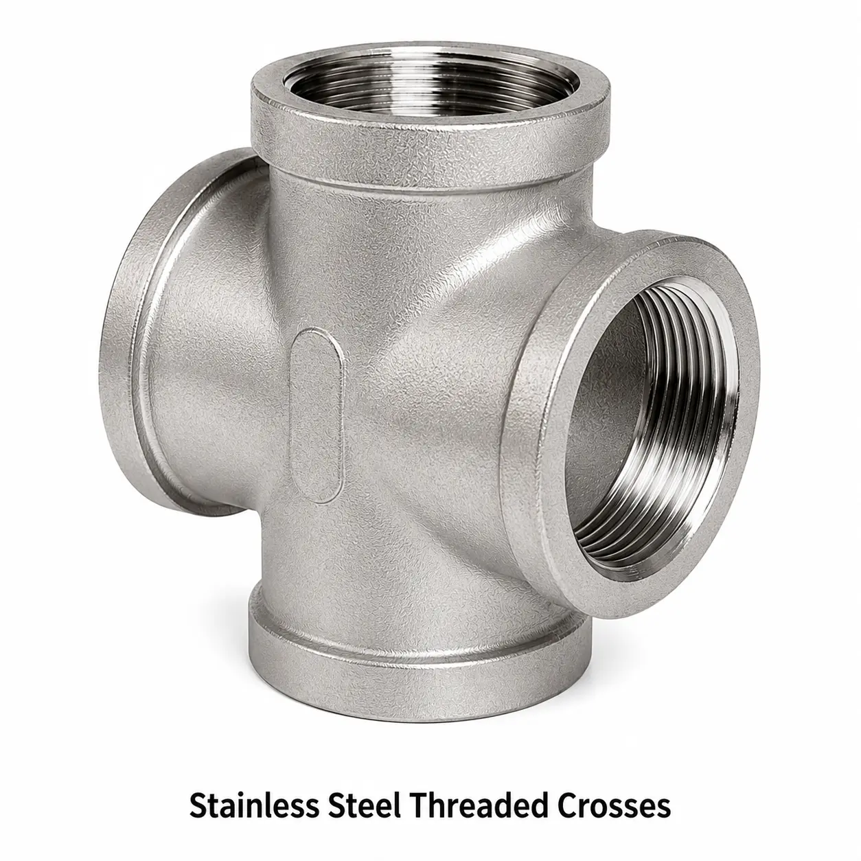 Stainless Steel Threaded Crosses