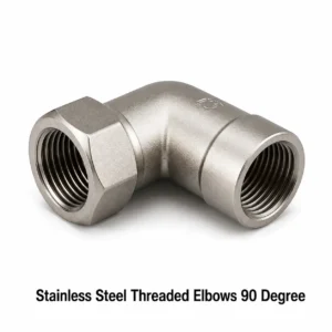 Stainless Steel Threaded Elbows 90 Degree