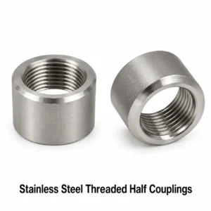 Stainless Steel Threaded Half Couplings
