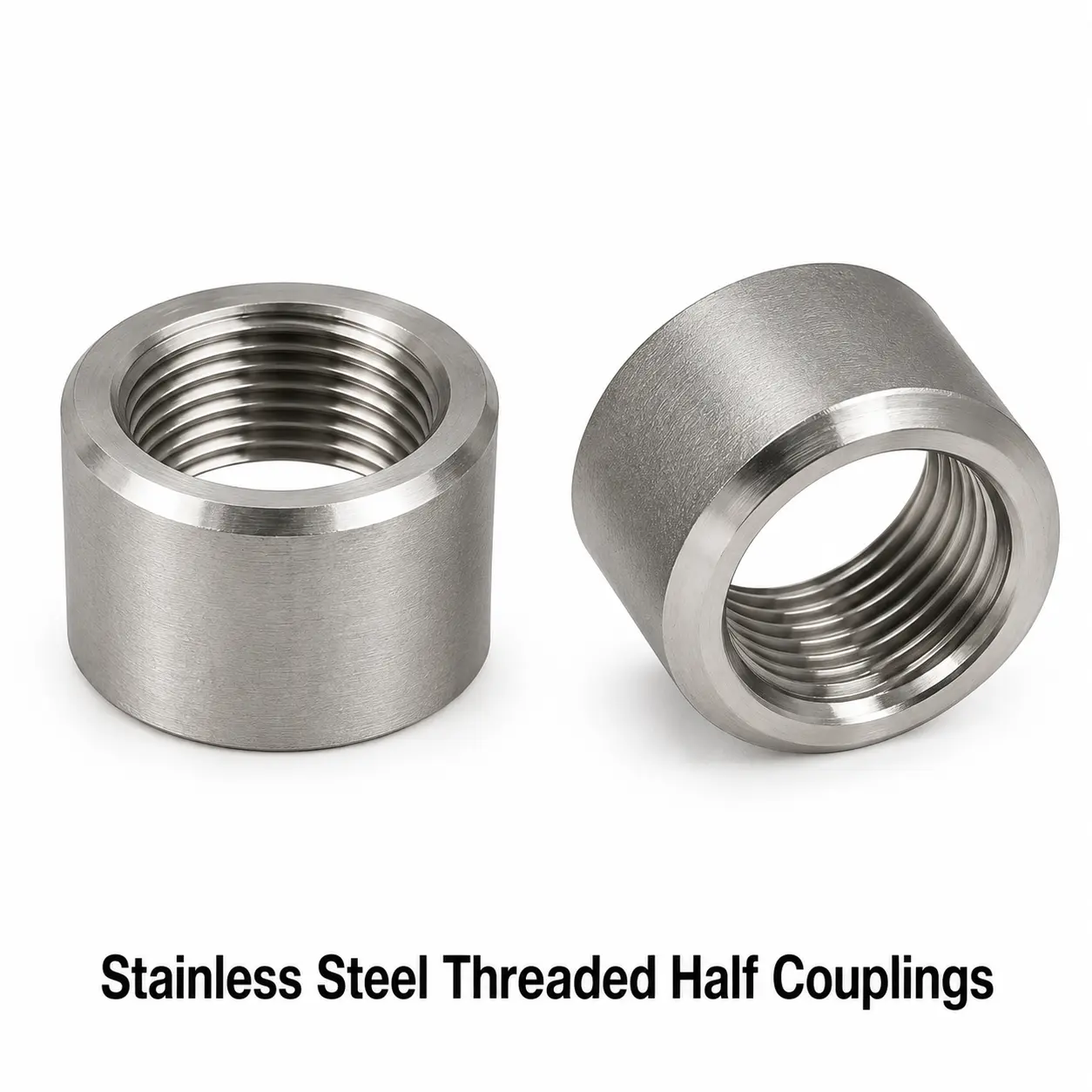 Stainless Steel Threaded Half Couplings