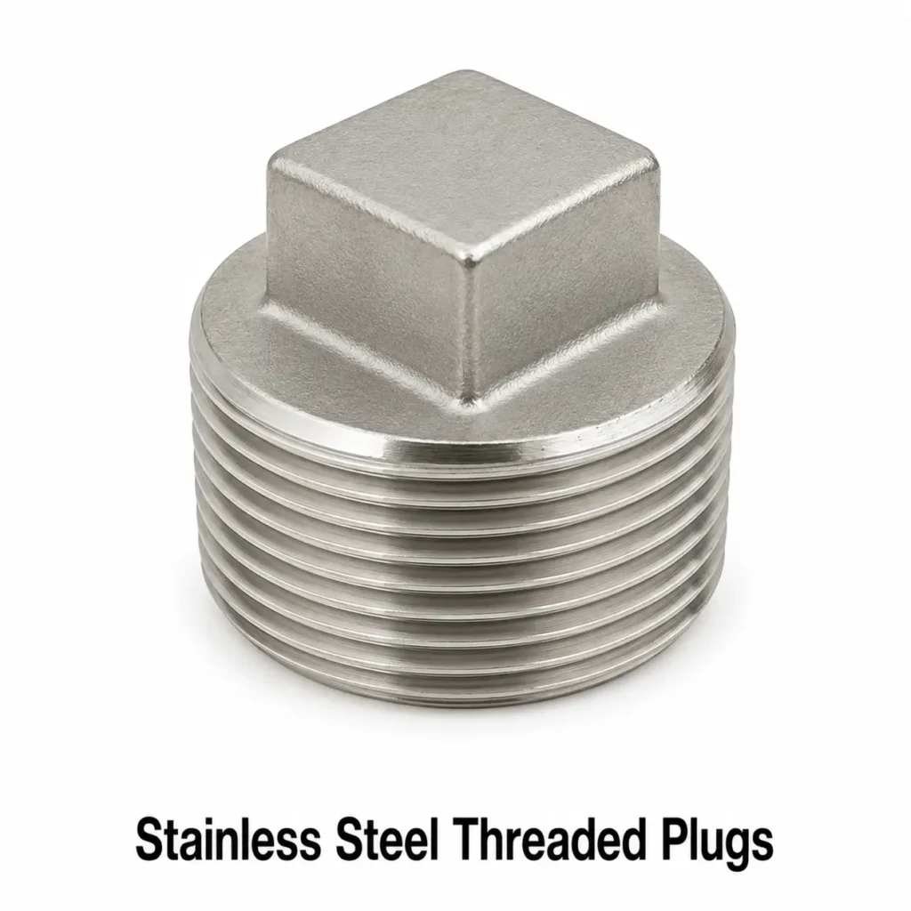 Stainless Steel Threaded Plugs
