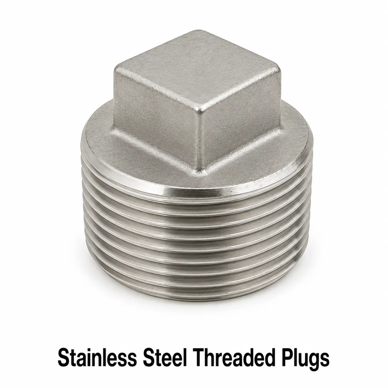 Stainless Steel Threaded Plugs
