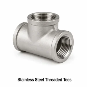 Stainless Steel Threaded Tees