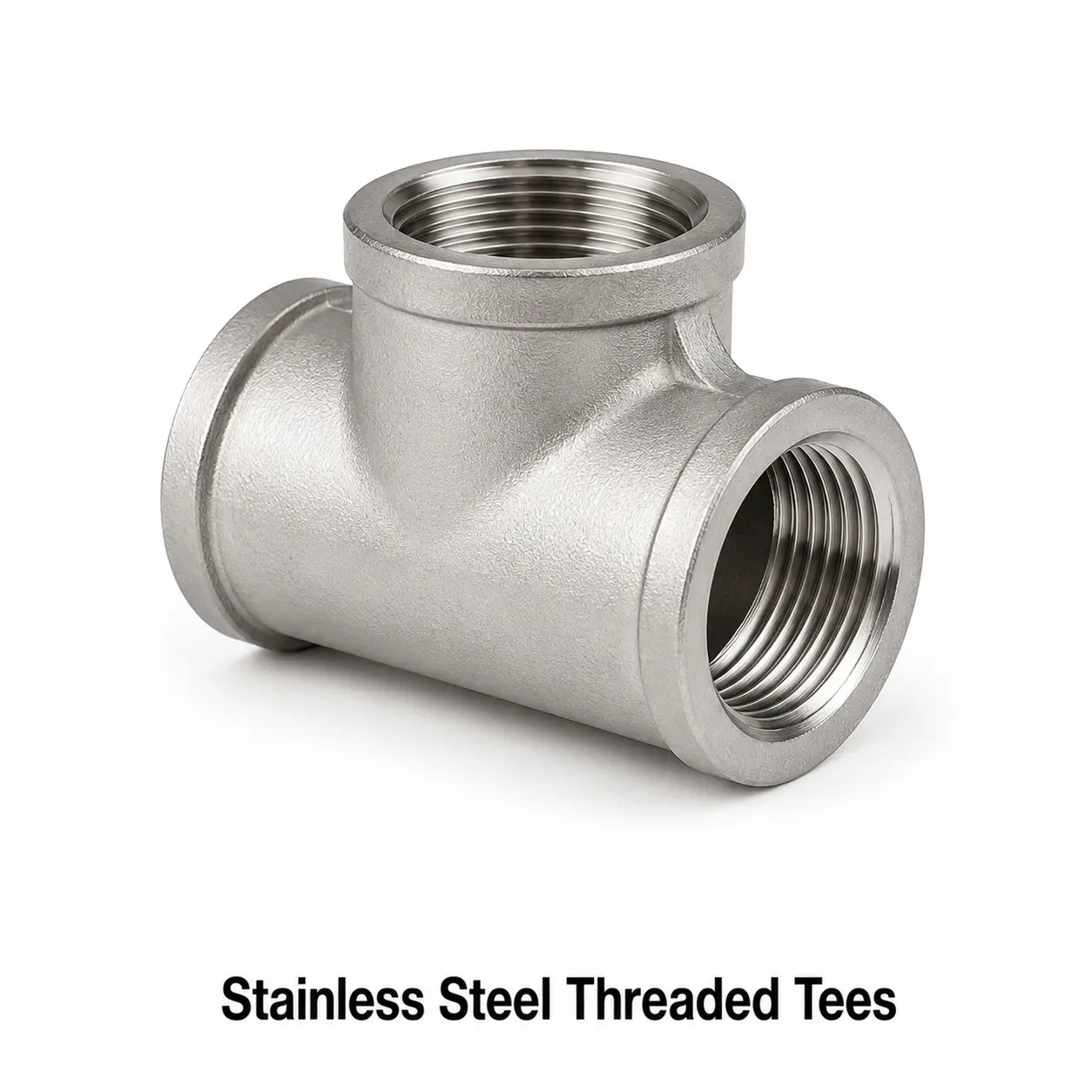 Stainless Steel Threaded Tees