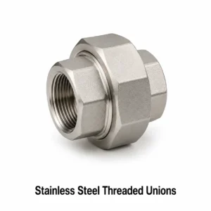 Stainless Steel Threaded Unions