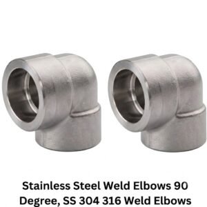 Stainless Steel Weld Elbows 90 Degree, SS 304 316 Weld Elbows