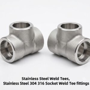 Stainless Steel Weld Tees, Stainless Steel 304 316 Socket Weld Tee fittings